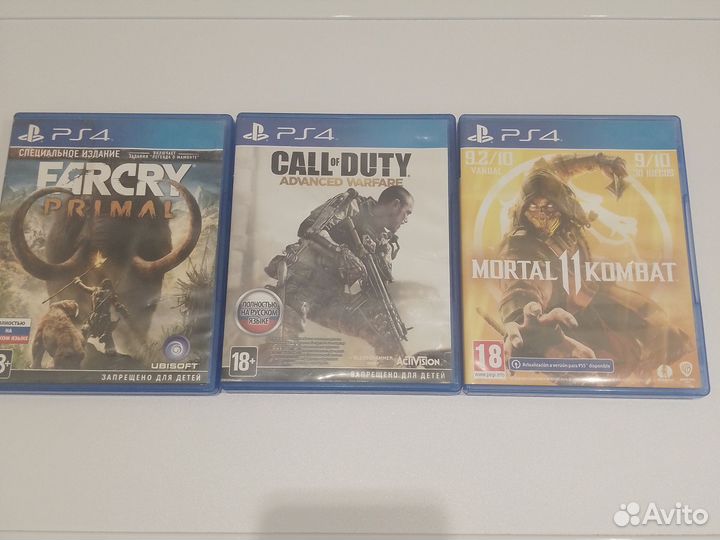 Игры на sony ps4