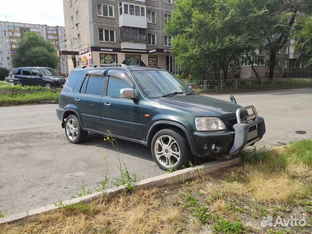 Honda CR-V 2.0 AT, 1999, 415 000 км с пробегом, цена 550000 руб.