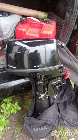 Лодочный мотор hangkai 6.5 четыре такта