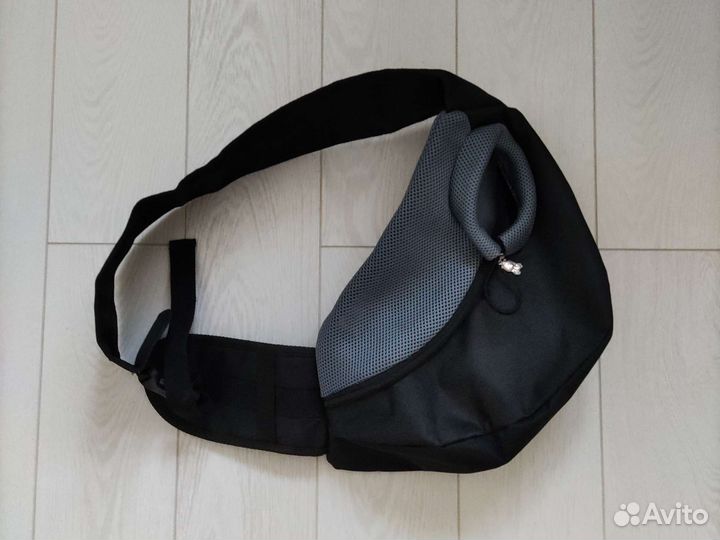 Сумка переноска для кошек собак слинг мелких пород