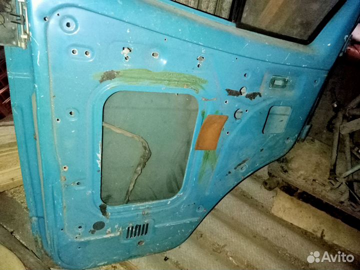 Двери на газель