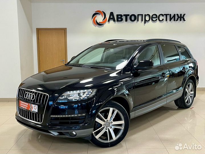 Audi Q7 3.0 AT, 2013, 202 800 км