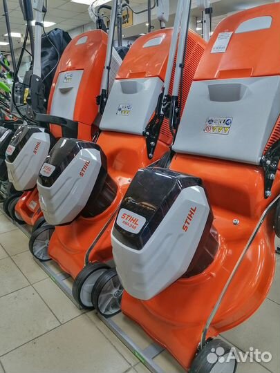 Ранцевое воздуходувное устройство stihl BR-600