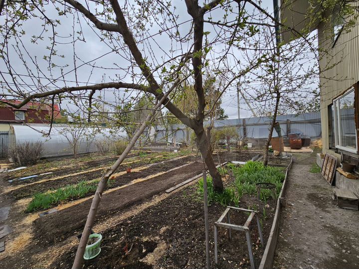 Дом 94,4 м² на участке 7,7 сот.