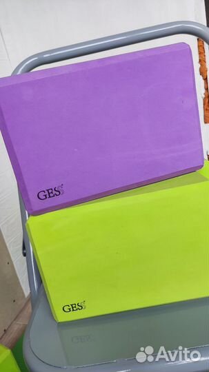 Блок кирпич для йоги из пвх