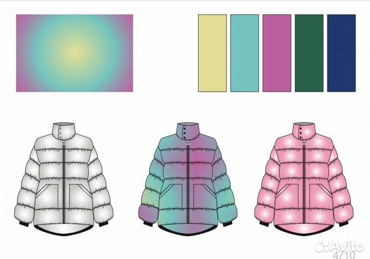 Технический эскиз/рисунок одежды