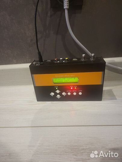 Isdb-T HD SD кодировщик модулятор Dvb-t