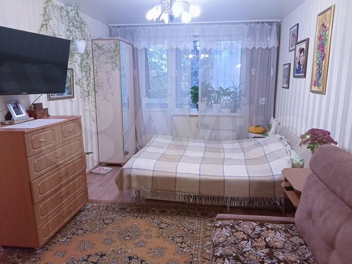 1-к. квартира, 32,9 м², 1/5 эт.