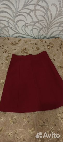 Красная юбка