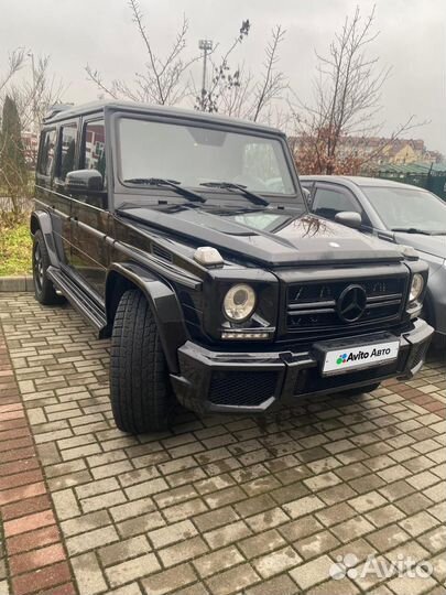 Mercedes-Benz G-класс 5.5 AT, 2014, 119 900 км