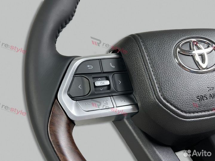 Руль Toyota Land Cruiser 200 2008-2015 N2477