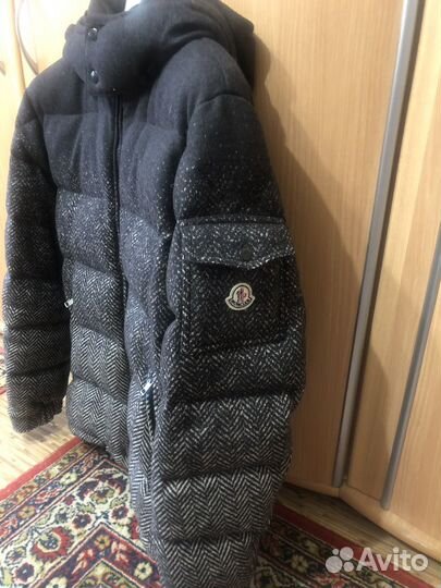 Пуховик moncler мужской