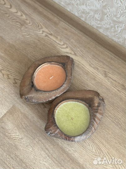 Свечи от комаров декоративные