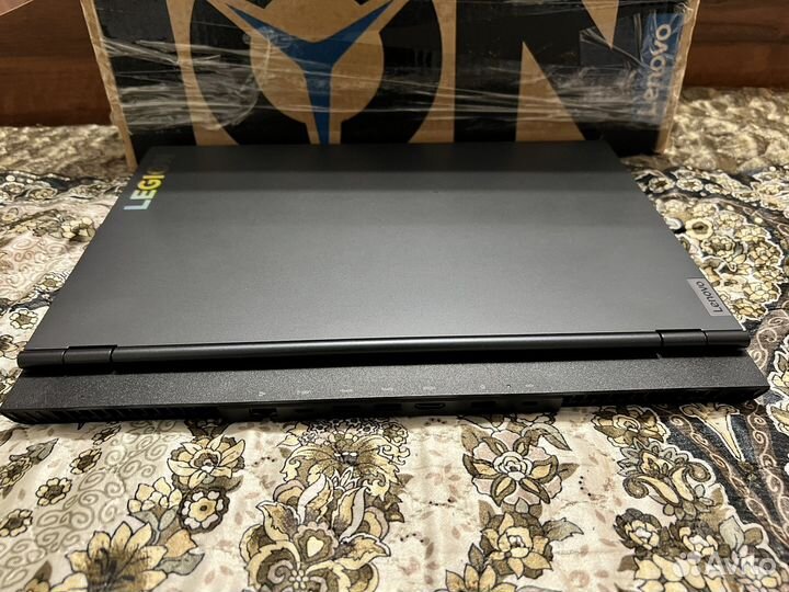 Ноутбук lenovo legion 5 ryzen7 16gb 1650gtx4gb