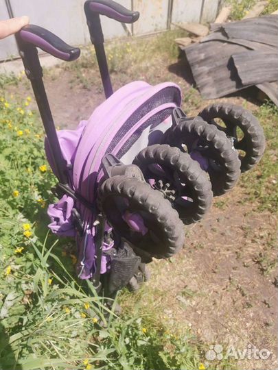 Детская коляска до 3 лет бу трость