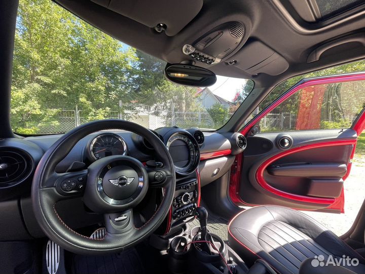 MINI John Cooper Works Countryman 1.6 AT, 2013, 38 000 км