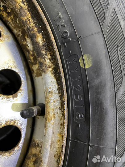 Зимняя(шип) Yokohama 205/65R15 Geely Emgrand EC7