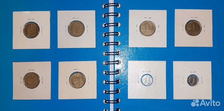 Монеты Испании