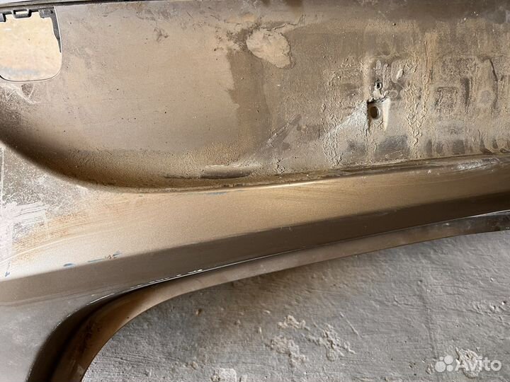 Задний бампер на opel astra j