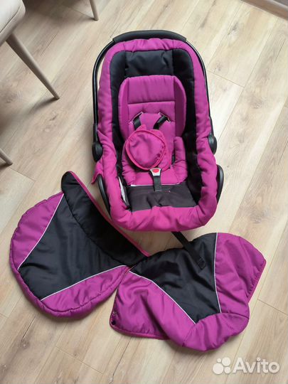 Детское кресло автолюлька от 0