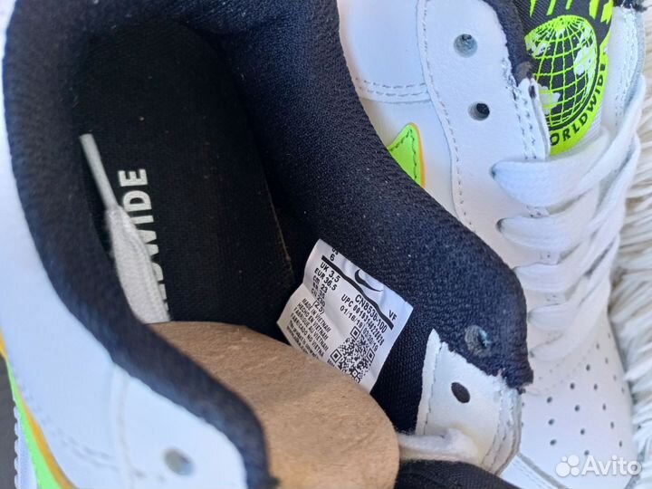 Новые кроссовки Nike Air force