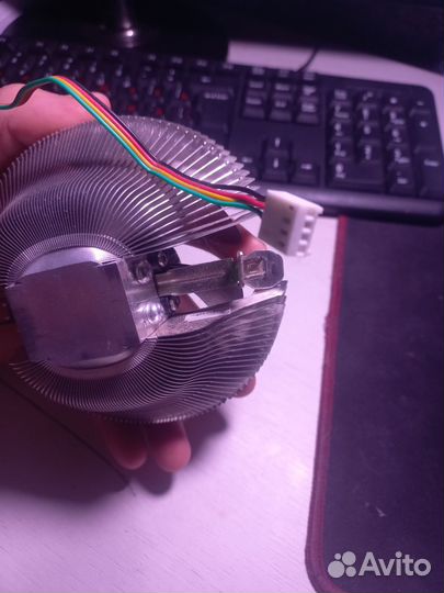 Кулер процеccорный