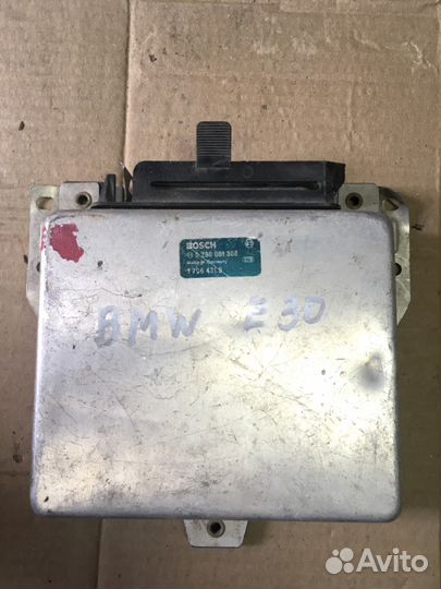 Блок управления BMW E30 bosch 0280001308 эбу