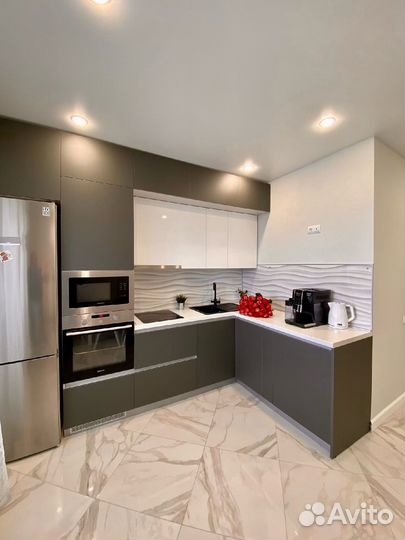 Прямой Кухонный гарнитур на заказ