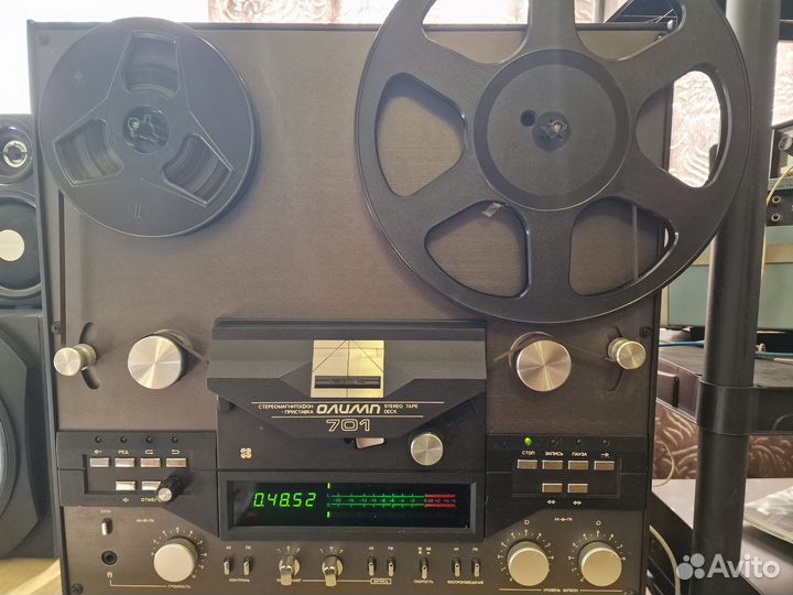 Магнитофон катушечный Олимп-701