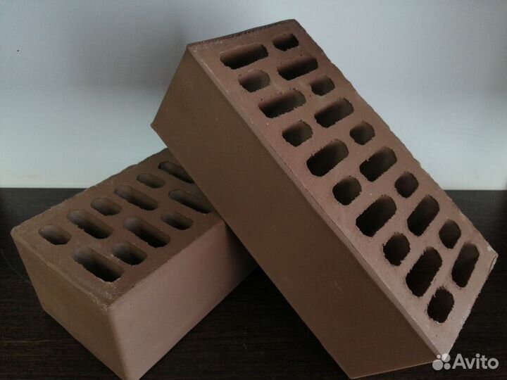 Кирпич облицовочный Шоколад