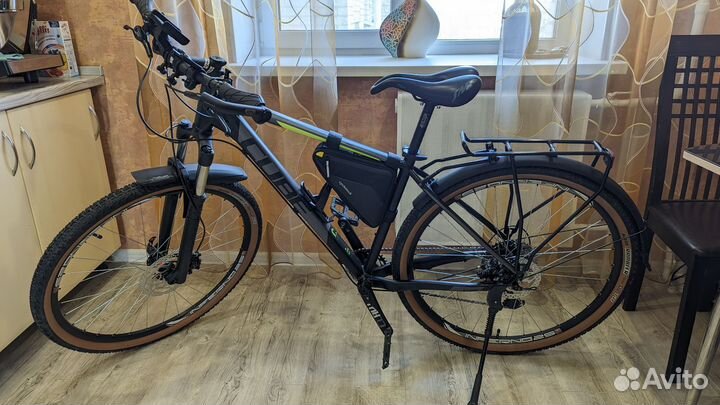 Велосипед горный cube 29