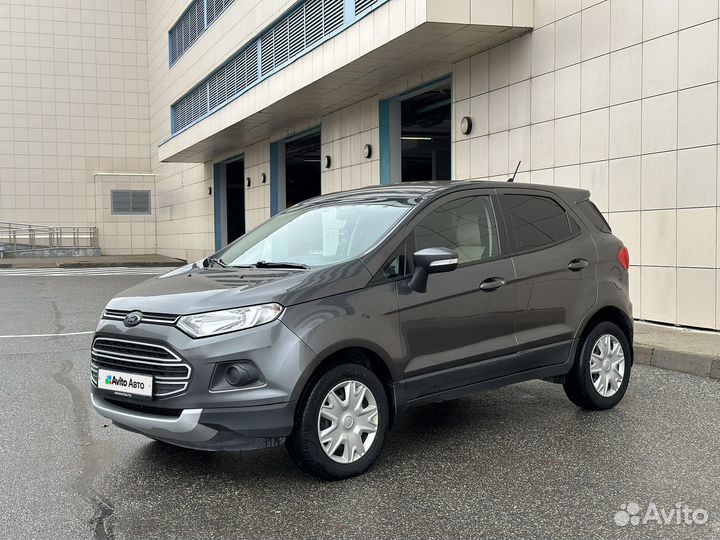 Ford EcoSport 1.6 МТ, 2017, 148 516 км