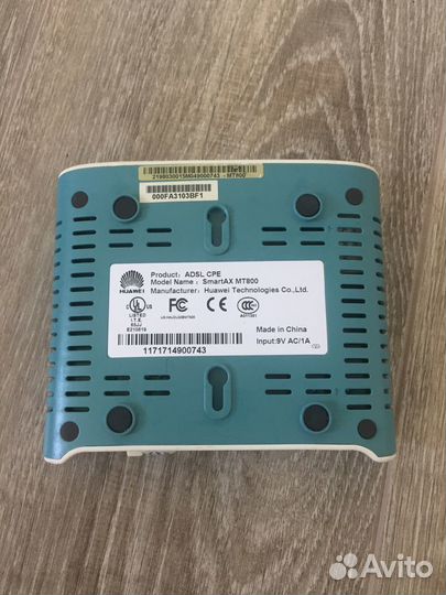 Adsl модем huawei+ Сплиттер SP-02D