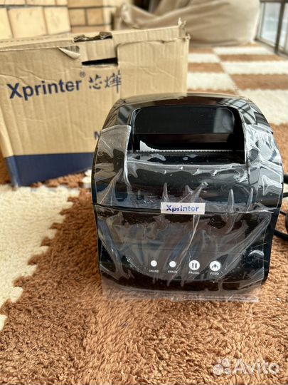 Х-printer XP 365 термопринтер для маркетплейс