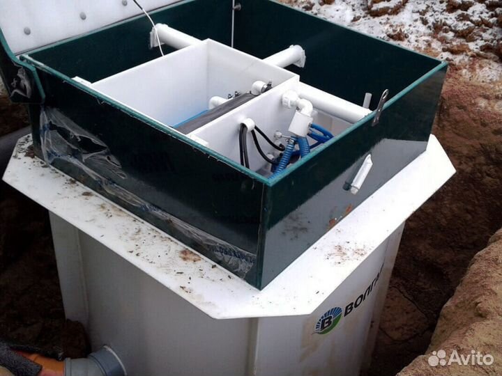 Септик био Кристалл Даолос 5 - канализация