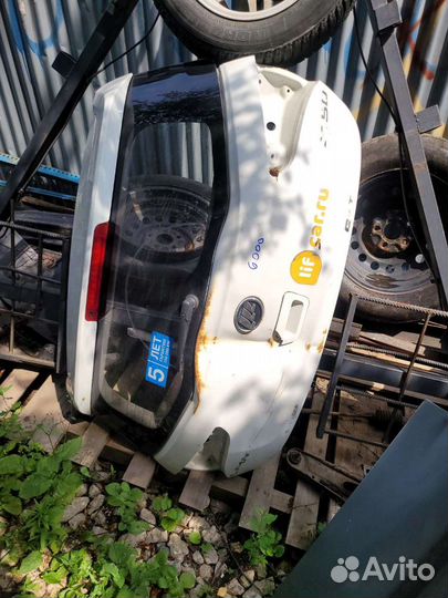 Крышка багажника в сборе на лифан х50