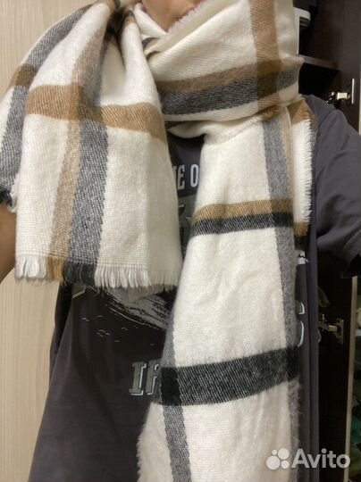 Шарф женский zarina теплый