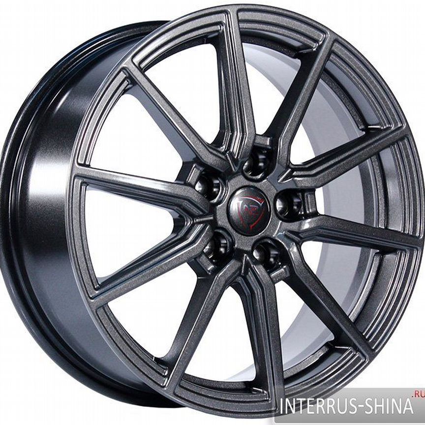 Диски NZ R-03 6.5x16 5x112 ET33 D57.1 Graphite