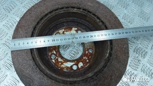 Диск тормозной задний BMW X1 E84 (88C09L902)