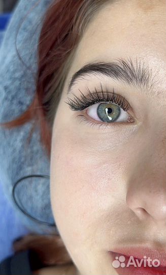 Наращивание ресниц