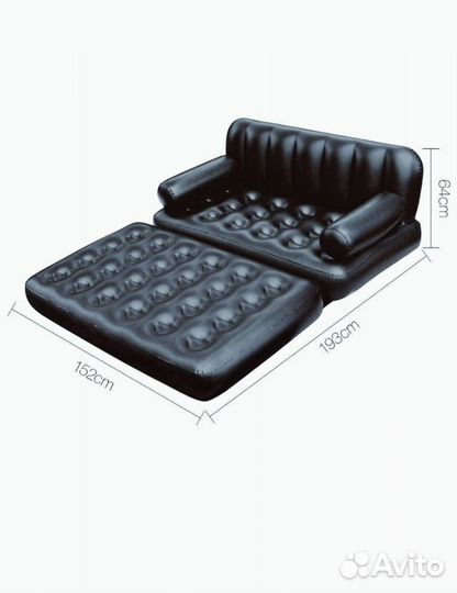 Надувная кровать