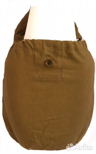 Фляга пластиковая армейская фляжка афган