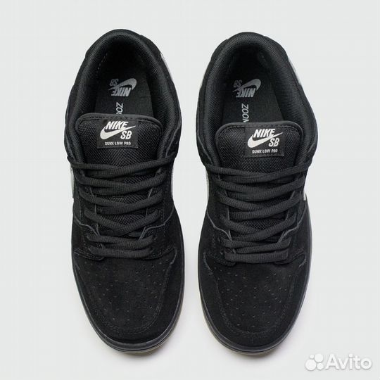Кроссовки Nike Dunk Low Black / Gum Ftwr