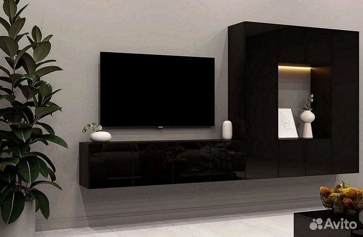 Гостиная по вашим размерам