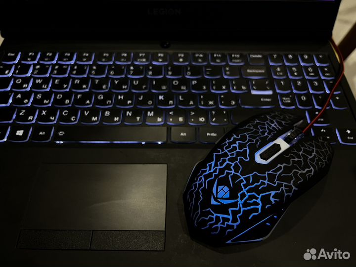 Игровой ноутбук Lenovo legion y530-15ICH