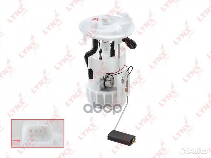 Модуль топливный Renault Grand Scenic II (JM0/1