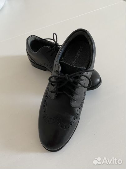 Туфли для мальчика, кожа, ра-р 34F, Великобритания