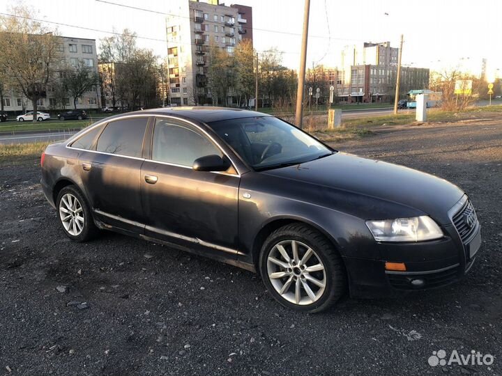 Audi A6 3.1 AT, 2005, 344 000 км