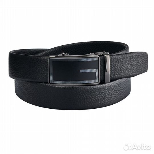 Ремень из натуральной кожи R077-150-226S-04 — ку