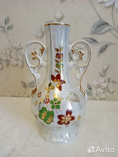 Ваза СССР Кировабадский фарфоровый завод